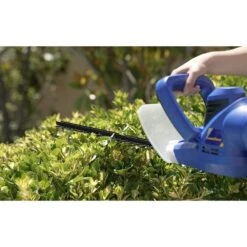 Taille-haies électrique 450 W Poignée Rotative 90° Guide 50 Cm Goodyear 7 Taille-haies électrique 450 W Poignée Rotative 90° Guide 50 Cm Goodyear -VIDAXL Soldes Boutique 08dc8c59615b2c4c