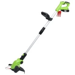 VIDAXL Coupe-herbe Sans Fil Avec Bloc-piles 20v 1500 Mah Li-ion 9 VIDAXL Coupe-herbe Sans Fil Avec Bloc-piles 20v 1500 Mah Li-ion -VIDAXL Soldes Boutique 0de8781a2ed0ecf9