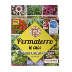Terreau De Permaculture - Sac De 25 Litres -VIDAXL Soldes Boutique 1022909 001