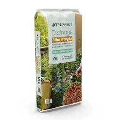 Billes D'argile Calibre 8/16 Mm - Sac De 10 Litres -VIDAXL Soldes Boutique 111078 003