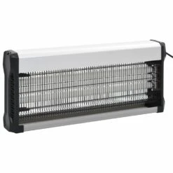 VIDAXL Lampe Anti-insectes Noir Aluminium Abs 60 W -VIDAXL Soldes Boutique 13353e57c2405ebd
