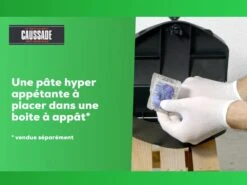 Carpt720 Lot De 4 Boîtes Raticide Canadien Pat'appât Fortes Infestatio -VIDAXL Soldes Boutique 168273fe7d405270