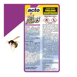Lot De 2 Aérosol Acto Spécial Nids De Guepes - Efficacité Professionnelle - Volu 9 Lot De 2 Aérosol Acto Spécial Nids De Guepes - Efficacité Professionnelle - Volu -VIDAXL Soldes Boutique 225bd653dc217e6f