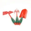 Lot 3 Outils à Fleurs: Petite Pelle, Griffe Et Serfouette