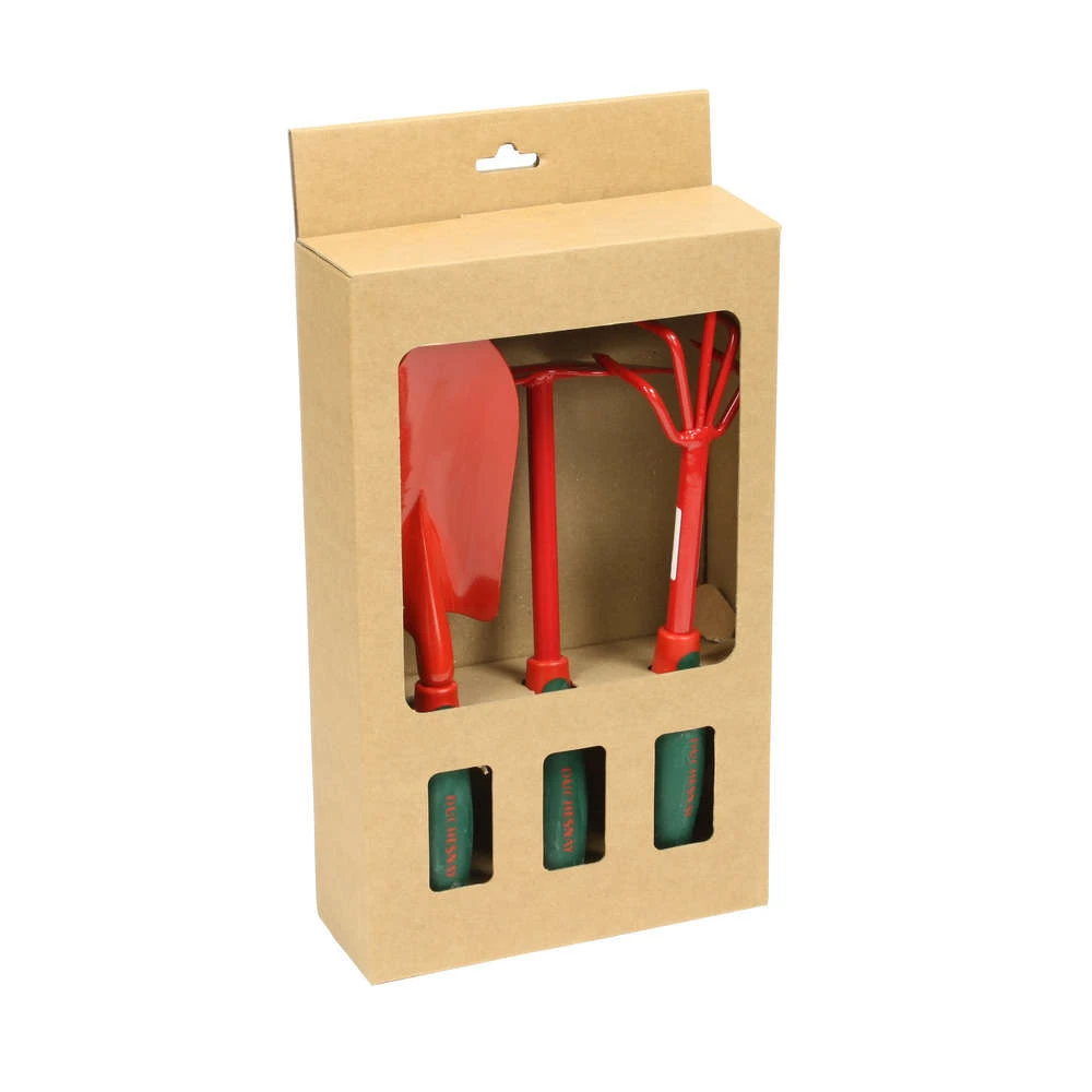 Lot 3 Outils à Fleurs: Petite Pelle, Griffe Et Serfouette 3 Lot 3 Outils à Fleurs: Petite Pelle, Griffe Et Serfouette – Image 3