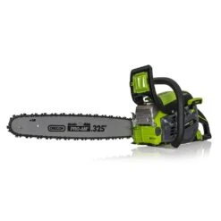 Tronconneuse Thermique 55cm3 Vito 2.4 Kw Moteur 2t - Guide-chaîne Lame 50 Cm