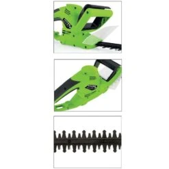 Taille Haies 600w Vito Lame 59cm Protection Lame Et Mains écart Dents 20mm -VIDAXL Soldes Boutique 33711415e94e42f1