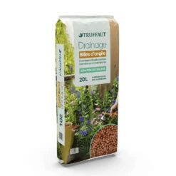 Billes D'argile Calibre 8/16 Mm - Sac De 20 Litres -VIDAXL Soldes Boutique 385433 004