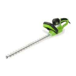 Taille Haies 600w Vito Lame 59cm Protection Lame Et Mains écart Dents 20mm