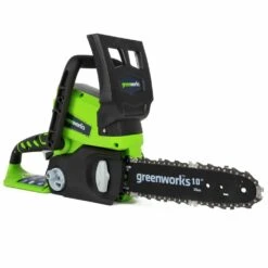 Greenworks Tronçonneuse Sans Batterie 24 V G24cs25 25 Cm 2000007