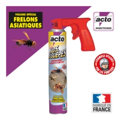 Lot De 2 Aérosol Acto Spécial Nids De Guepes - Efficacité Professionnelle - Volu 7 Lot De 2 Aérosol Acto Spécial Nids De Guepes - Efficacité Professionnelle - Volu -VIDAXL Soldes Boutique 53de165955d18e82