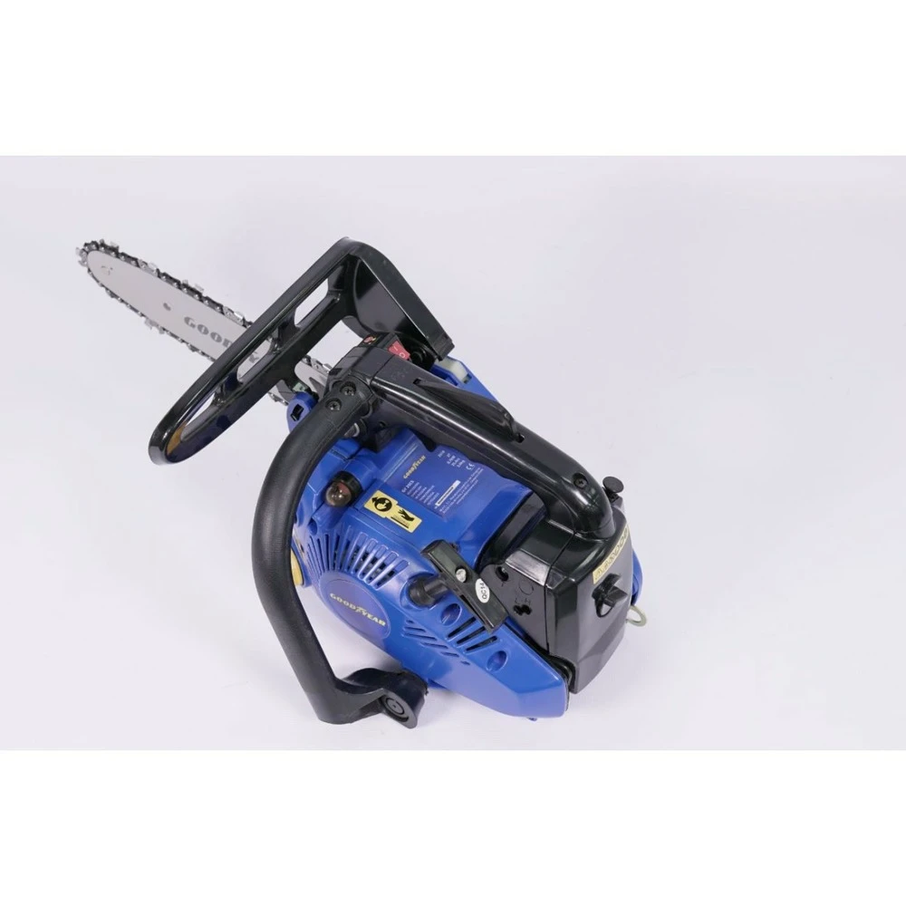 Tronçonneuse élagueuse Thermique Goodyear 25cm3 Lame 25cm Système Antivibrations 4 Tronçonneuse élagueuse Thermique Goodyear 25cm3 Lame 25cm Système Antivibrations – Image 4