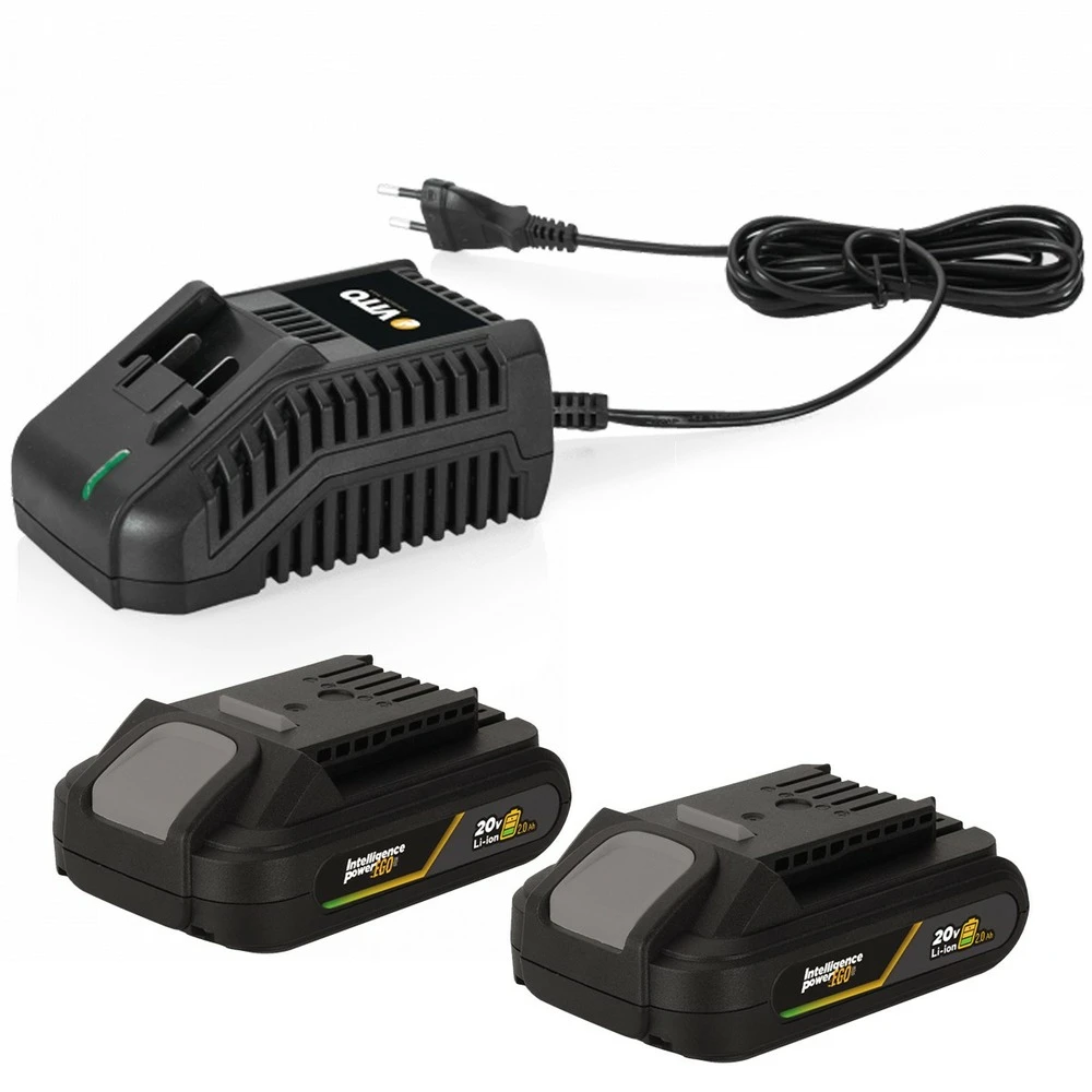 Coupe Bordure Sans Fil 20v Vito Ego Li + 2 Batteries 2ah + Chargeur + 20 Lames 3 Coupe Bordure Sans Fil 20v Vito Ego Li + 2 Batteries 2ah + Chargeur + 20 Lames – Image 3