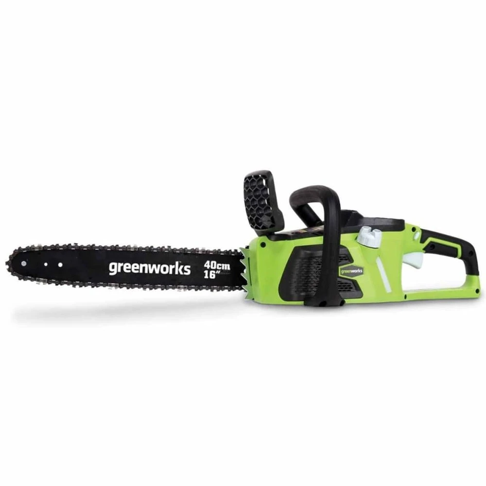 Greenworks Tronçonneuse Sans Batterie 40 V Gd40cs40 40 Cm 20077 1 Greenworks Tronçonneuse Sans Batterie 40 V Gd40cs40 40 Cm 20077