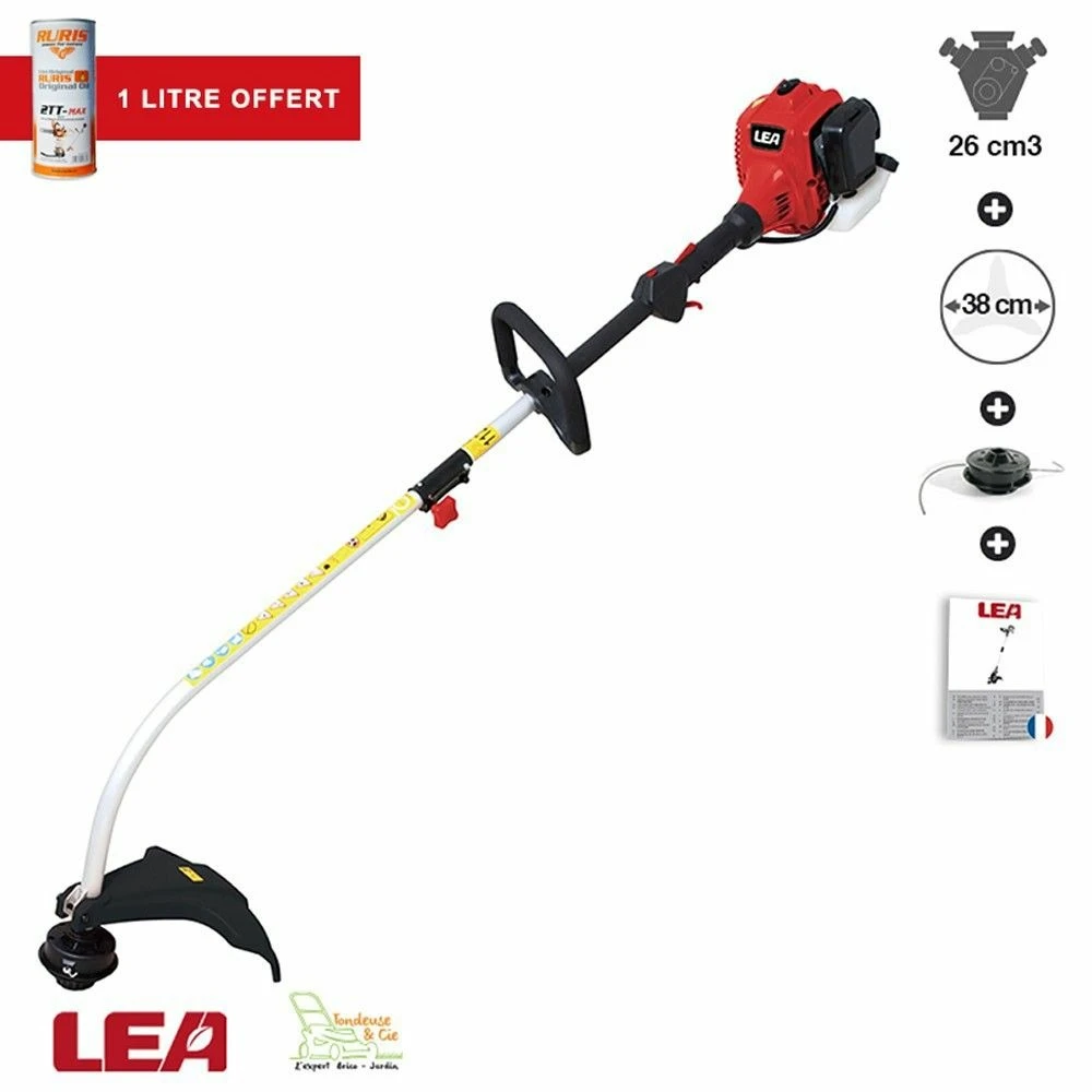 Pack Huile + Coupe Bordure Rotofil Thermique 26cc Harnais Fil Lame Lea Le24260dp 1 Pack Huile + Coupe Bordure Rotofil Thermique 26cc Harnais Fil Lame Lea Le24260dp