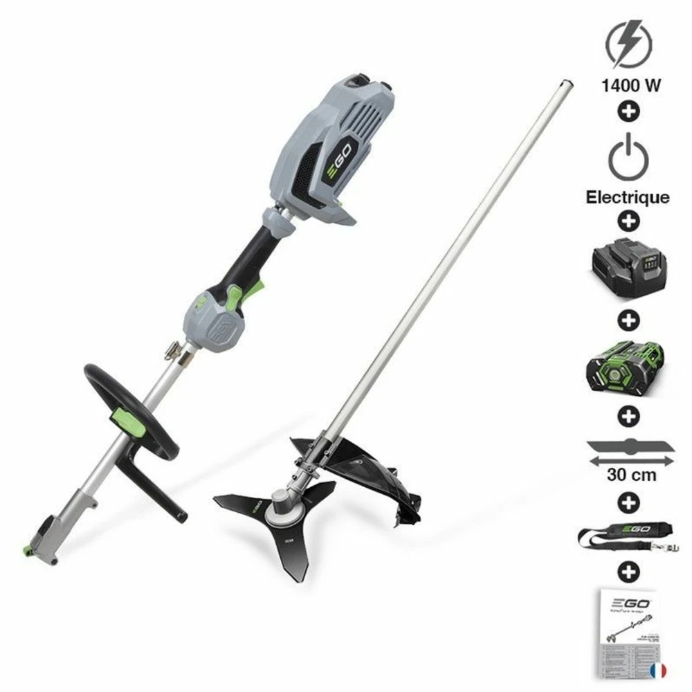 Pack Débroussailleuse Sans Fil Avec Chargeur Et Batterie 56 Volts Inclus Egopower Ph1400e Bca1200e 3 Pack Débroussailleuse Sans Fil Avec Chargeur Et Batterie 56 Volts Inclus Egopower Ph1400e Bca1200e – Image 3