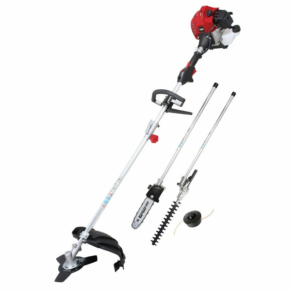 Debroussailleuse Multifonctions Thermique 4 En 1 52cc Lea Le26517dp 2 Debroussailleuse Multifonctions Thermique 4 En 1 52cc Lea Le26517dp – Image 2