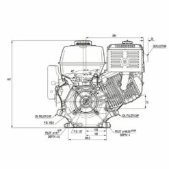 Moteur Honda Gx390 13 Cv Avec Sortie Horizontale 389 Cm3 Qhb1 6 Moteur Honda Gx390 13 Cv Avec Sortie Horizontale 389 Cm3 Qhb1 -VIDAXL Soldes Boutique 63503eceace644.35247293