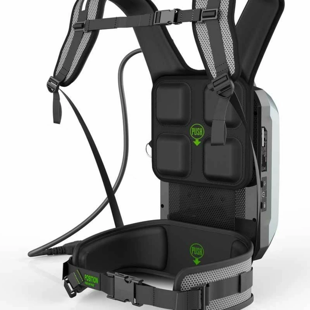 Batterie à Dos Ego Power Lithium 28ah Haute Capacité Harnais Pro Pack Bax1501 4 Batterie à Dos Ego Power Lithium 28ah Haute Capacité Harnais Pro Pack Bax1501 – Image 4