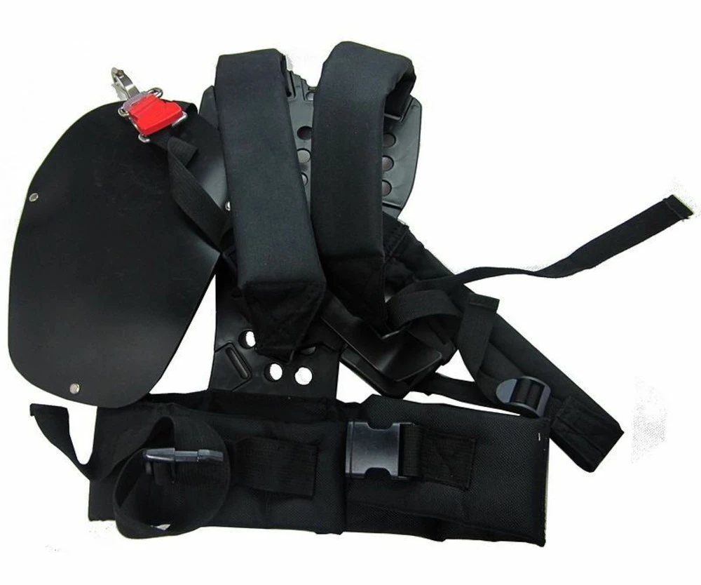 Harnais Professionnel Pour Débroussailleuse Bretelles Rembourrées 2 Harnais Professionnel Pour Débroussailleuse Bretelles Rembourrées – Image 2