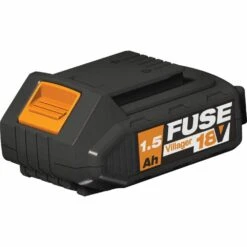 Batterie Lithium Ion 18 Volts 1,5ah Avec Chargeur 2.4a Villager Fuse -VIDAXL Soldes Boutique 63503ee5c1b7c7.91210849