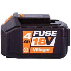 Batterie Lithium Ion 18 Volts 4ah Villager Fuse -VIDAXL Soldes Boutique 635291039a70a4.80924825