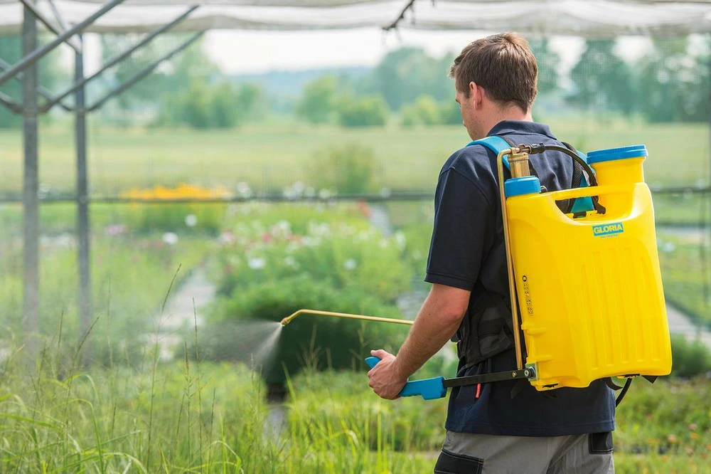 Gloria Pulvérisateur Dorsal Pro 1800 - 18 L Avec Bretelles Pro + Lance D'extension 0,5m 2 Gloria Pulvérisateur Dorsal Pro 1800 - 18 L Avec Bretelles Pro + Lance D'extension 0,5m – Image 2