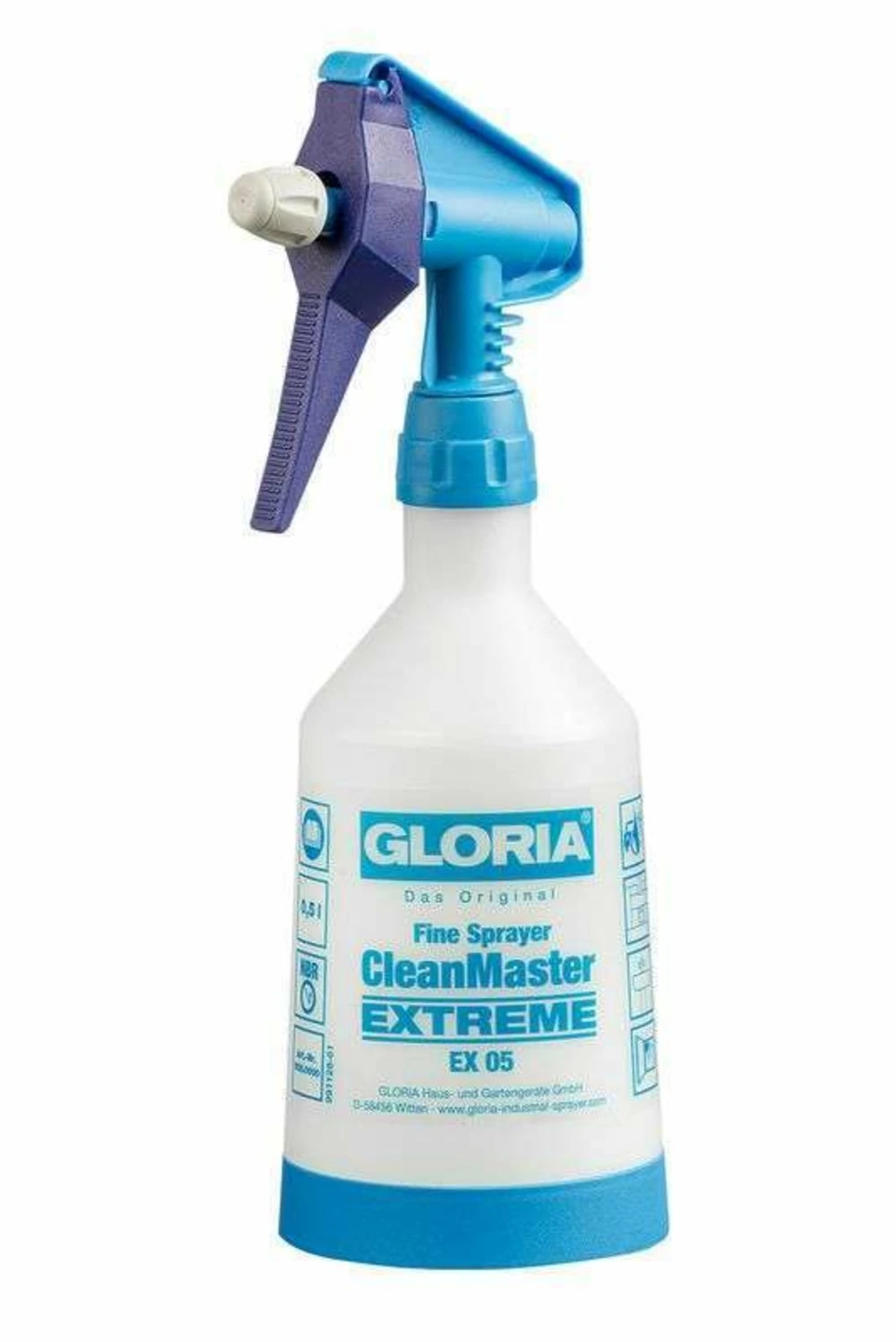 Gloria Pulvérisateur Fin à Gachette Cleanmaster Extreme Ex05 - 0,5 L 1 Gloria Pulvérisateur Fin à Gachette Cleanmaster Extreme Ex05 - 0,5 L