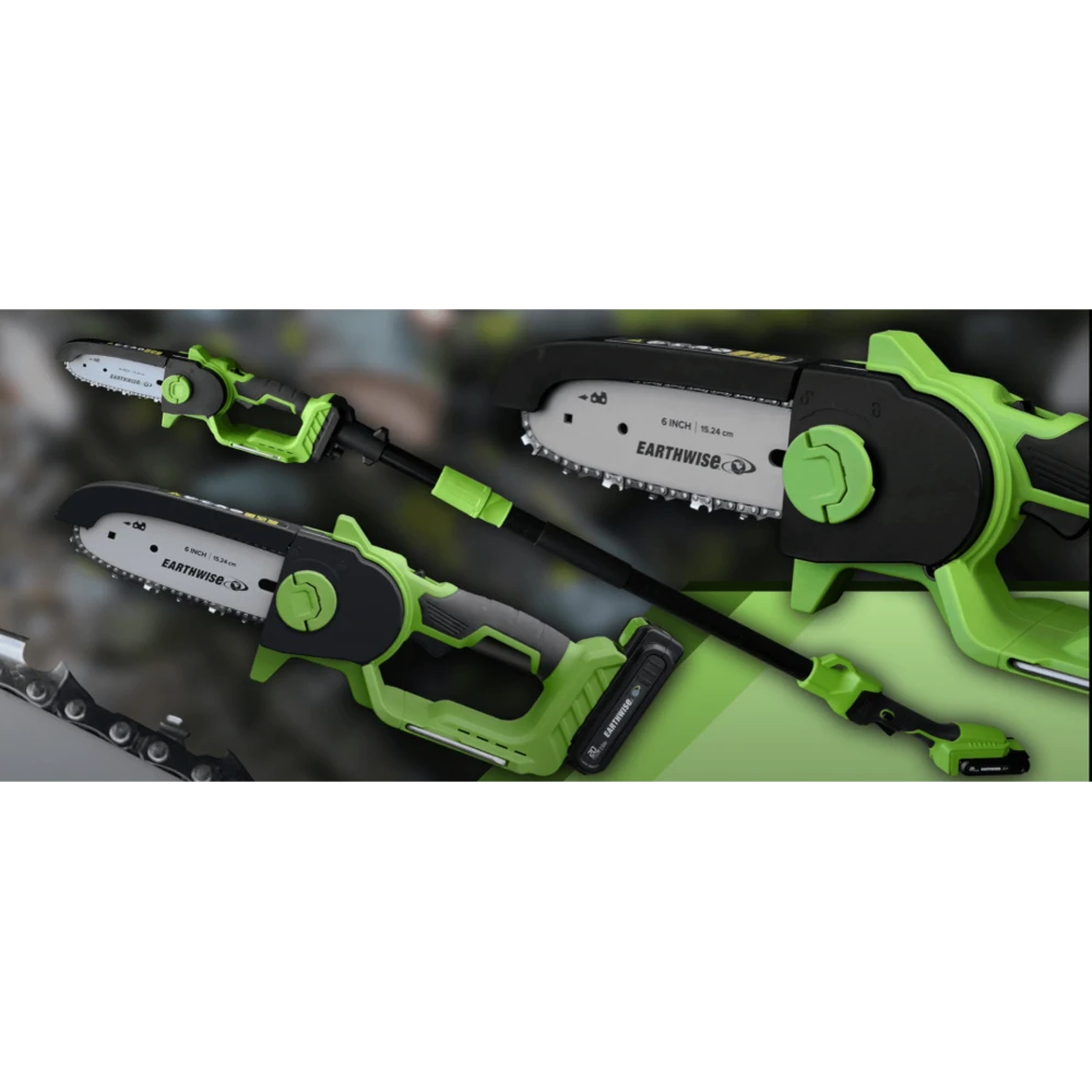 Tronçonneuse Sans Fil - Légère/maniable 4 Tronçonneuse Sans Fil - Légère/maniable – Image 4