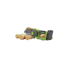 Pack Tronçonneuse électrique + Rootslayer à Main-vert -VIDAXL Soldes Boutique 6363b0dc654859.25969280