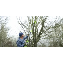 Pack Tronçonneuse Sans Fil 2en1 Avec Bras Télescopique + Batterie 20v-vert -VIDAXL Soldes Boutique 6363b0dd642d35.10326939