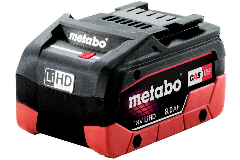 Metabo Bloc Batterie Lihd 18 V - 8.0 Ah 1 Metabo Bloc Batterie Lihd 18 V - 8.0 Ah