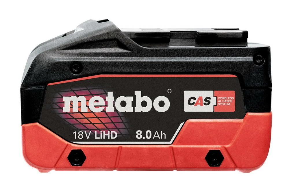 Metabo Bloc Batterie Lihd 18 V - 8.0 Ah 2 Metabo Bloc Batterie Lihd 18 V - 8.0 Ah – Image 2