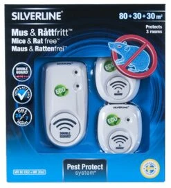 Répulsifs Pour Rongeurs Mr 80 Dg2 + Mr 30x2, 3 Appareils -VIDAXL Soldes Boutique 636ff60babe4e0.64284480