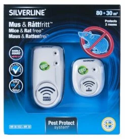 Répulsifs Pour Rongeurs Mr 80 Dg2 + Mr 30, 2 Appareils: 1 X 80m2 Et 1 X 30m2 -VIDAXL Soldes Boutique 636ff7d1981365.23711580