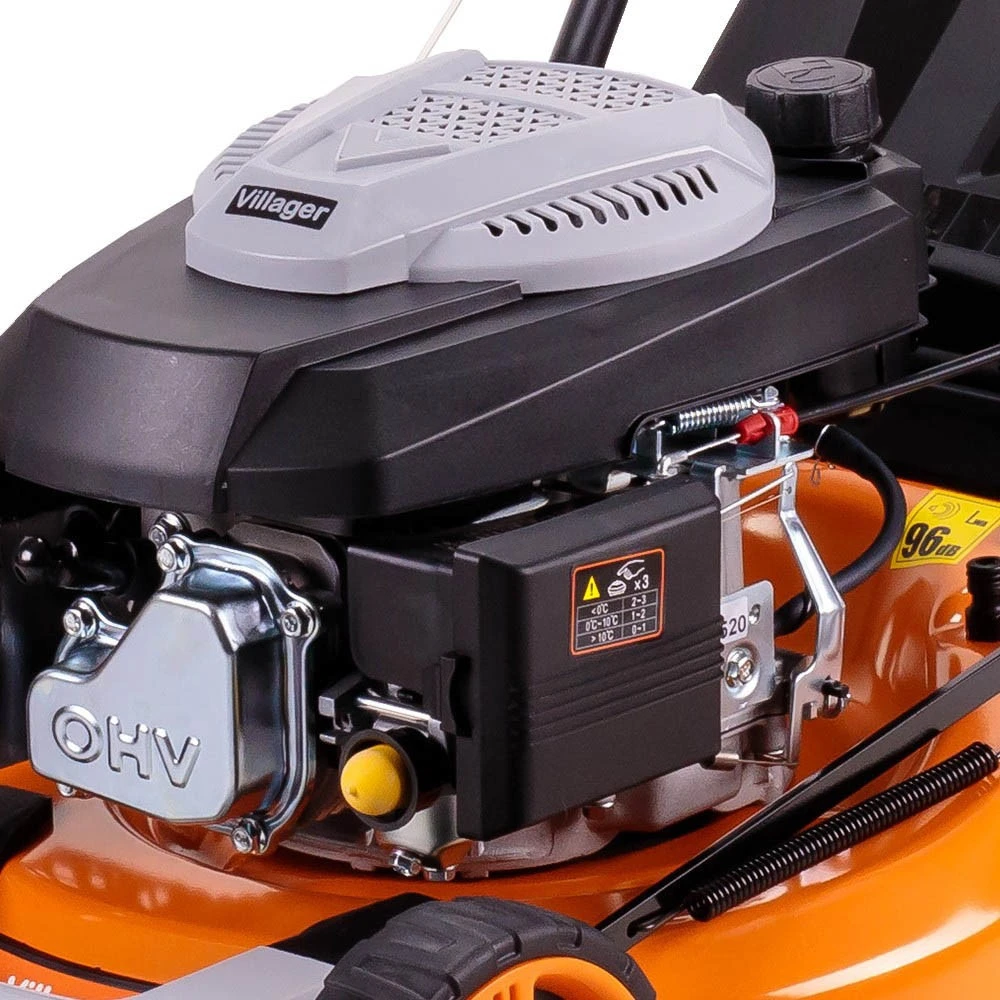 Tondeuse Thermique Mulching 146cc 4 En 1 Coupe 46cm Villager Prime 4011t 4 Tondeuse Thermique Mulching 146cc 4 En 1 Coupe 46cm Villager Prime 4011t – Image 4