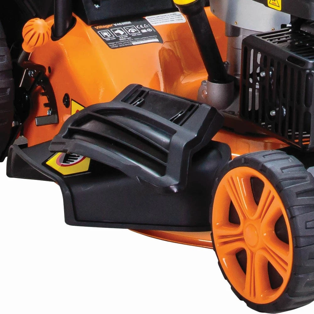 Tondeuse Thermique Mulching 146cc 4 En 1 Coupe 46cm Villager Prime 4011t 5 Tondeuse Thermique Mulching 146cc 4 En 1 Coupe 46cm Villager Prime 4011t – Image 5