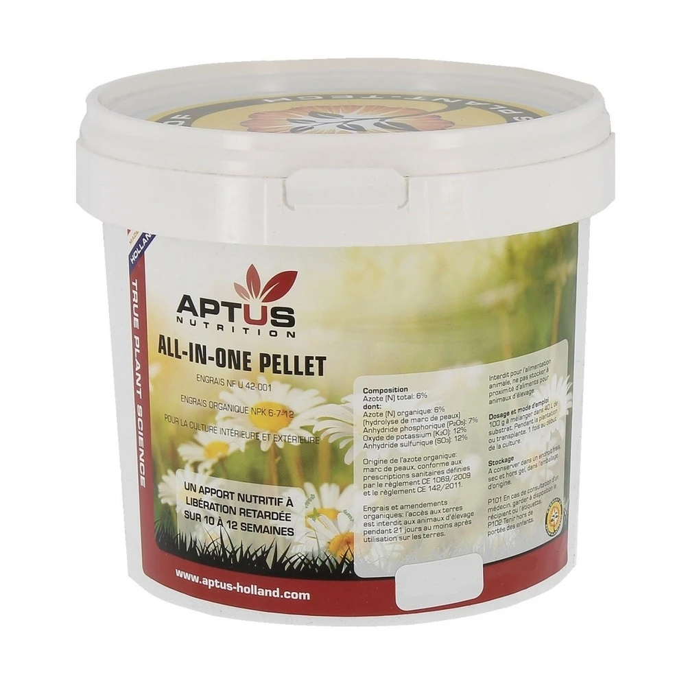 Engrais All-in-one Pellet 1 Kilo 1 Engrais All-in-one Pellet 1 Kilo