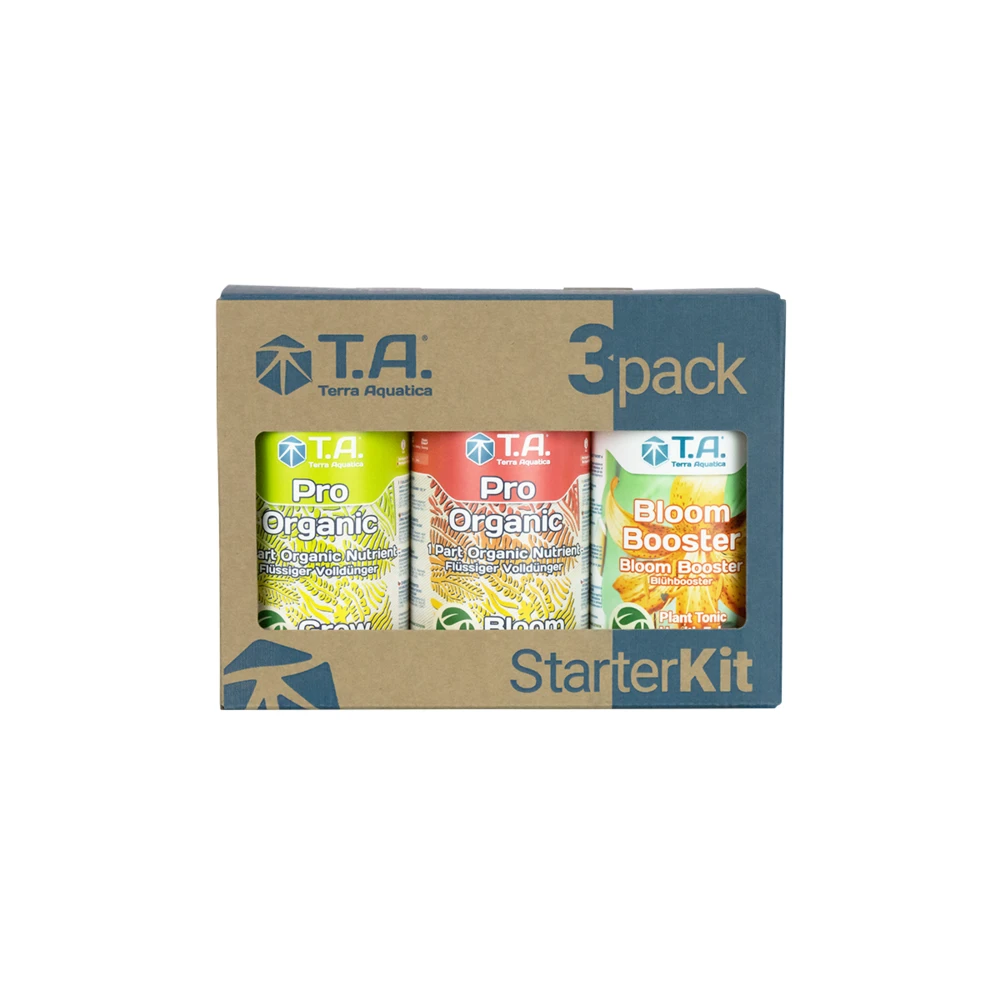 Starter Kit Pro Organic 1 Starter Kit Pro Organic