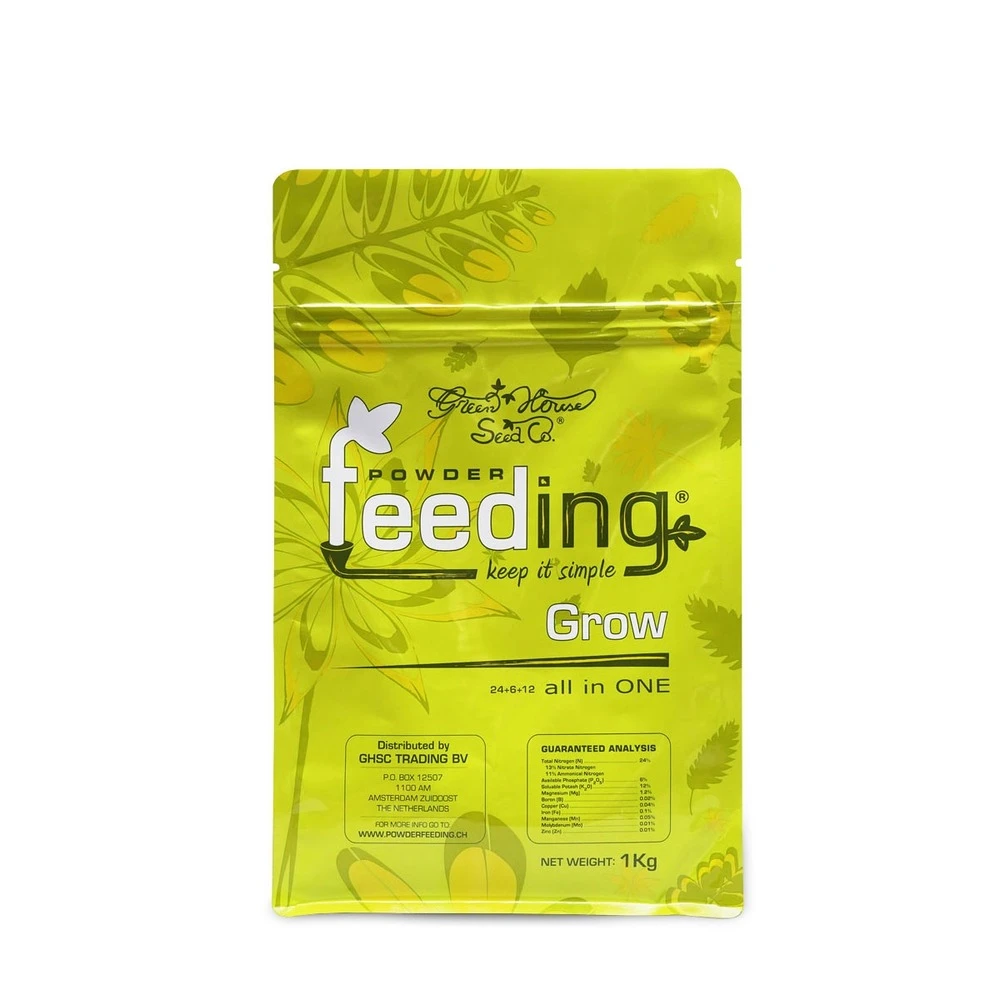 Engrais Grow Powder Feeding 2,5 Kilos 1 Engrais Grow Powder Feeding 2,5 Kilos