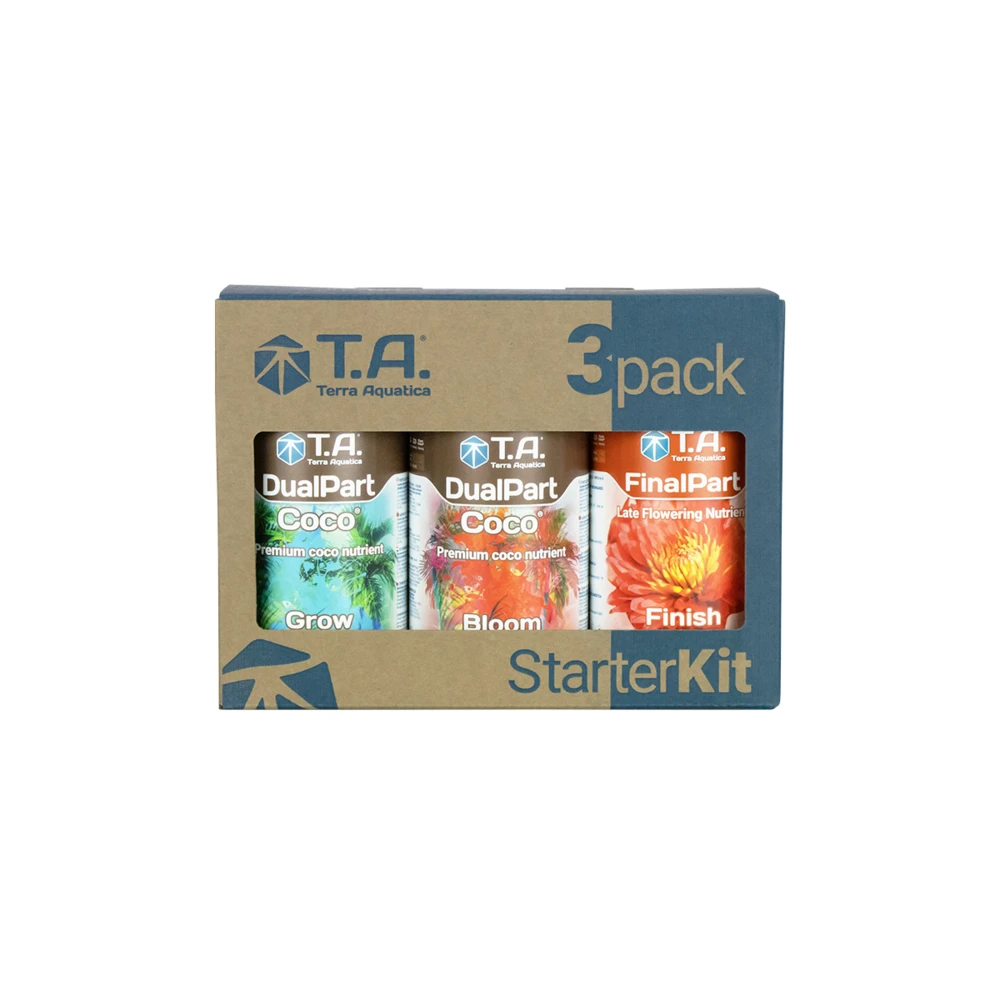 Starter Kit Dualpart Coco 1 Starter Kit Dualpart Coco