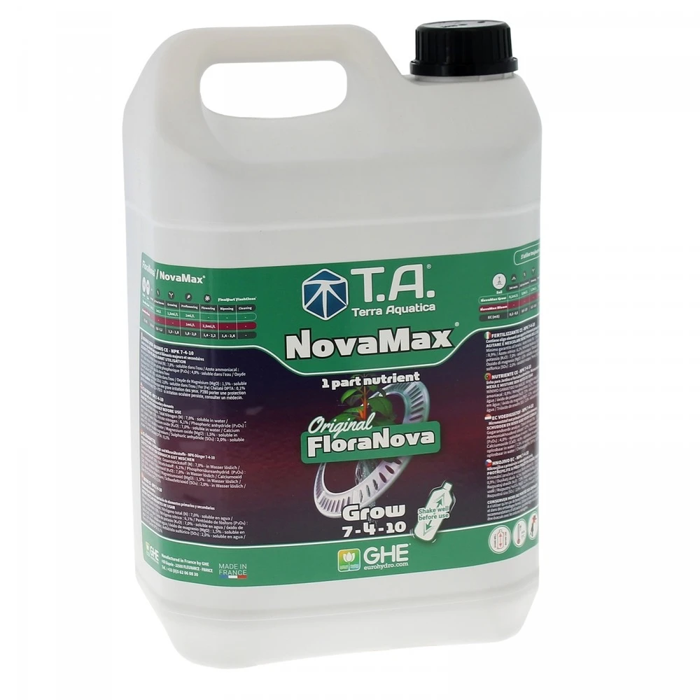 Novamax Grow 5 Litres 2 Novamax Grow 5 Litres – Image 2