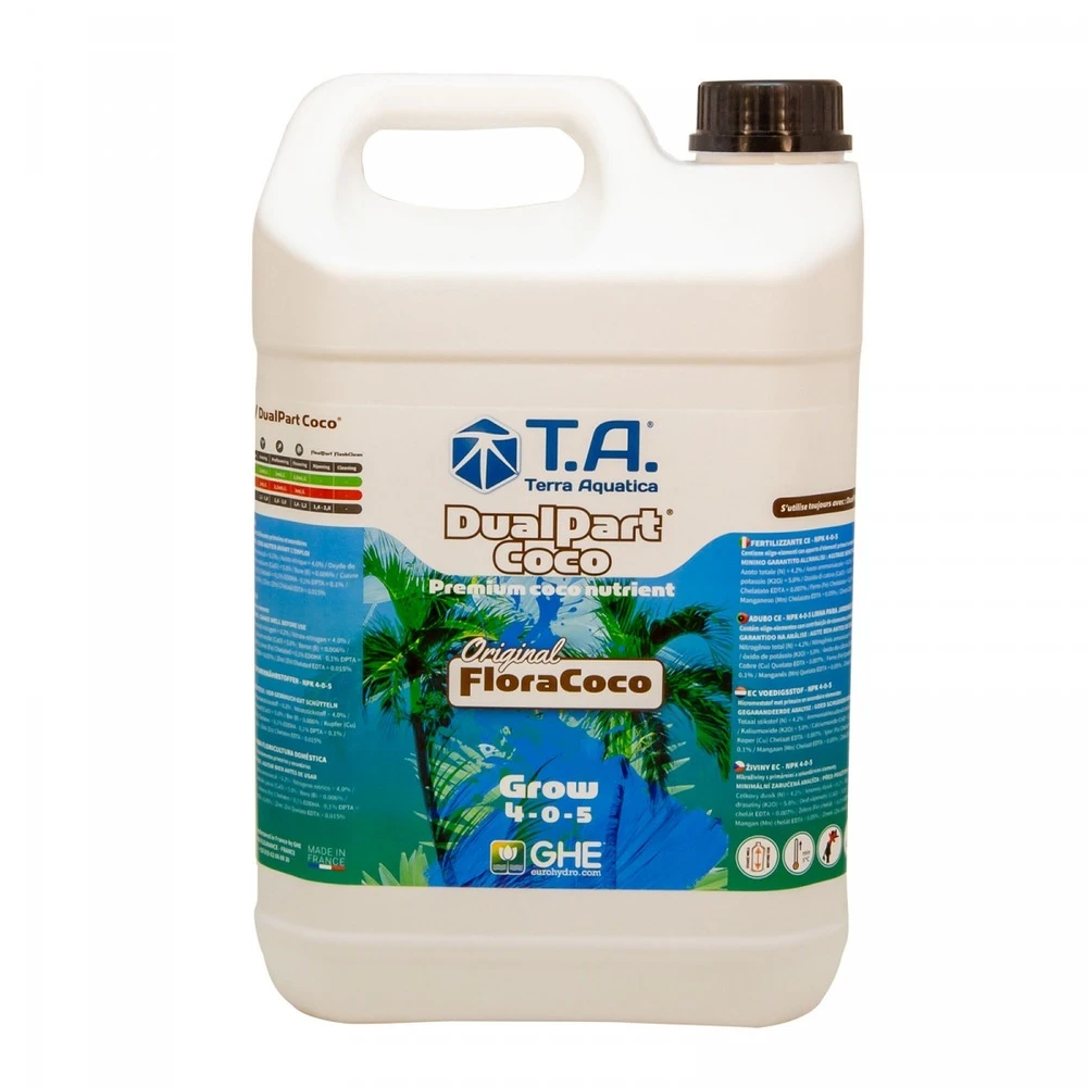 Dualpart Coco Grow 5 Litres 2 Dualpart Coco Grow 5 Litres – Image 2