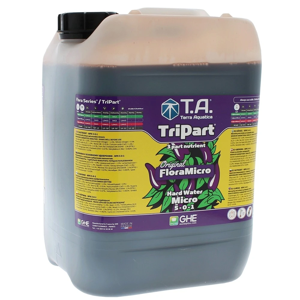 Tripart Micro Eau Dure 10 Litres 2 Tripart Micro Eau Dure 10 Litres – Image 2