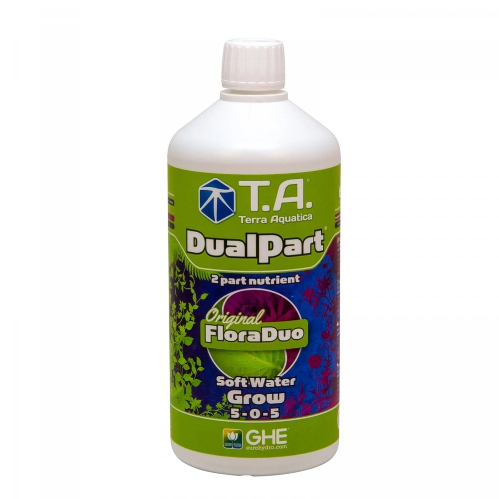 Dualpart Grow Eau Douce 1 Litre 2 Dualpart Grow Eau Douce 1 Litre – Image 2