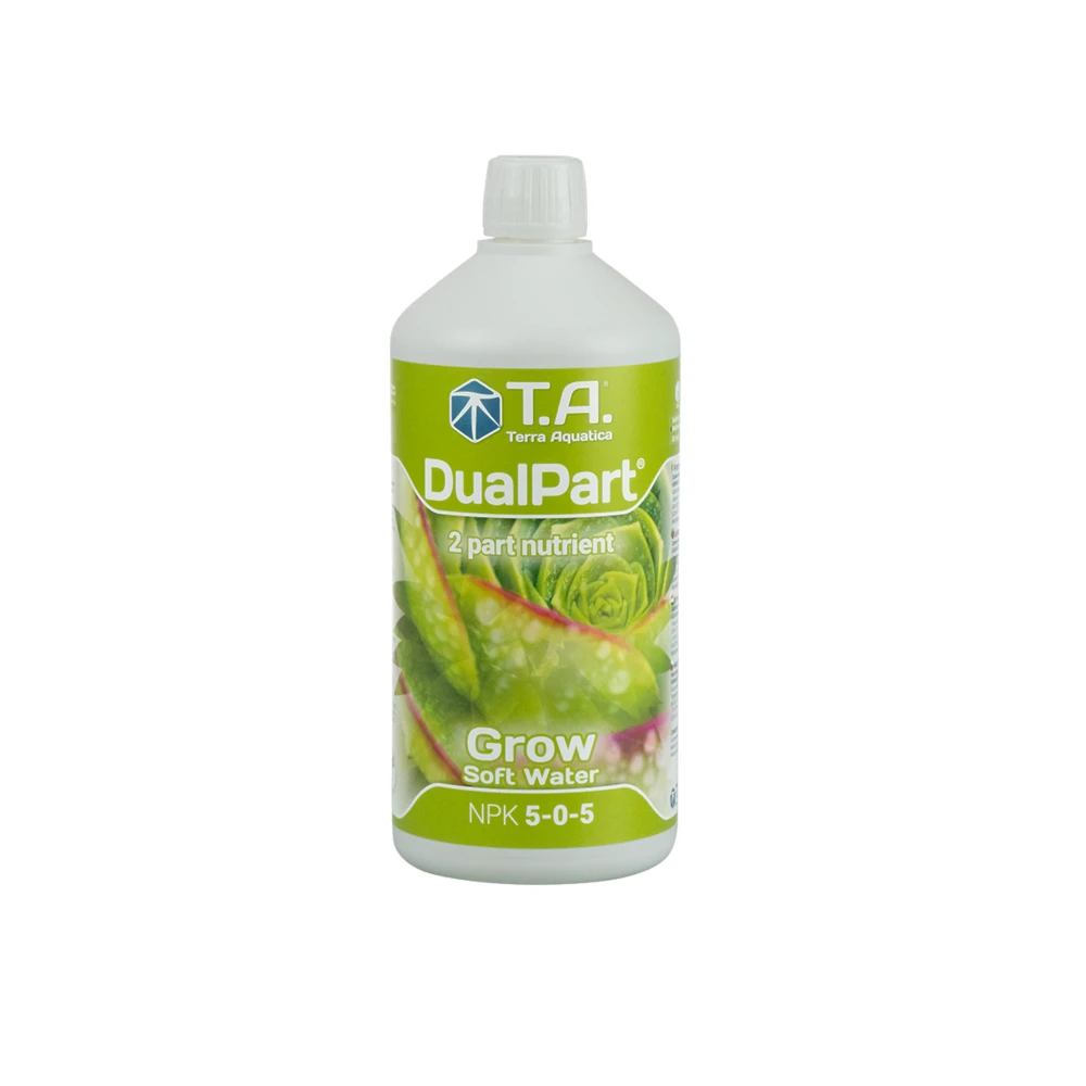 Dualpart Grow Eau Douce 1 Litre 1 Dualpart Grow Eau Douce 1 Litre