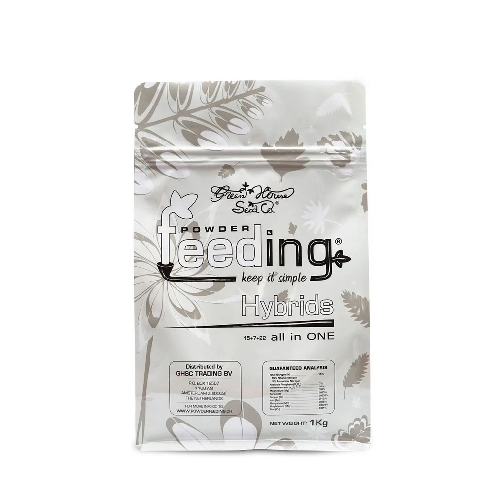 Engrais Hybrids Powder Feeding 1 Kilo 1 Engrais Hybrids Powder Feeding 1 Kilo