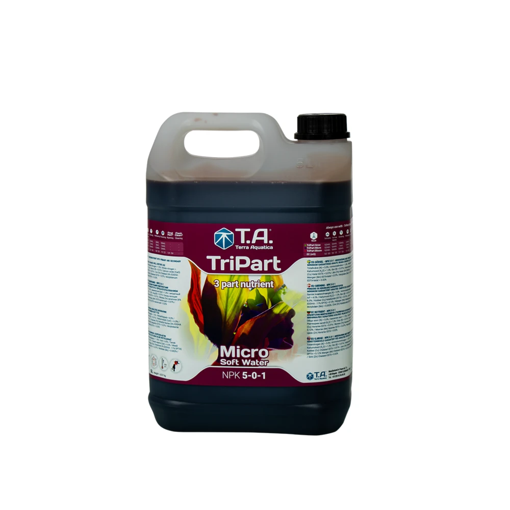Tripart Micro Eau Douce 5 Litres 1 Tripart Micro Eau Douce 5 Litres