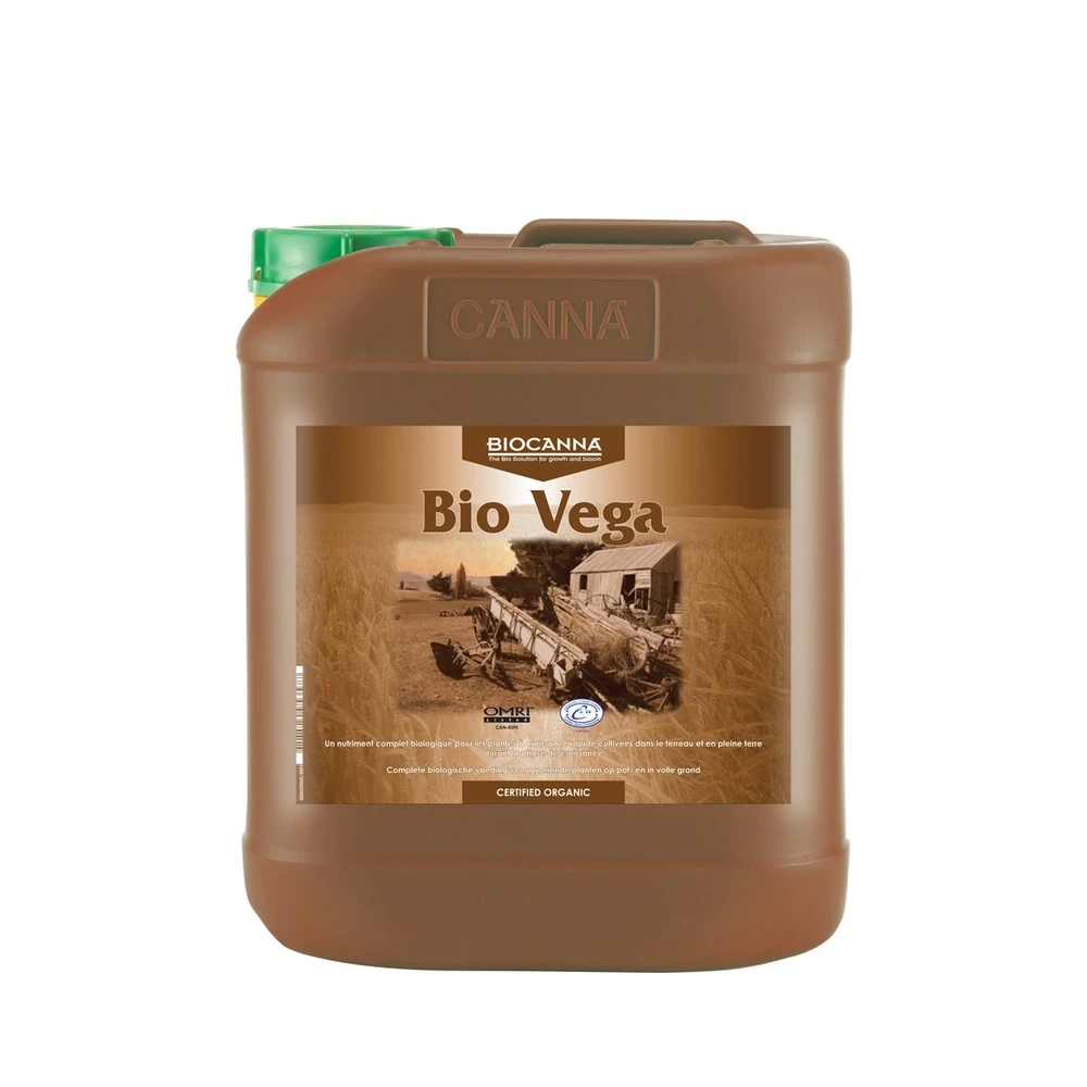 Bio Vega 5 Litres Croissance 1 Bio Vega 5 Litres Croissance