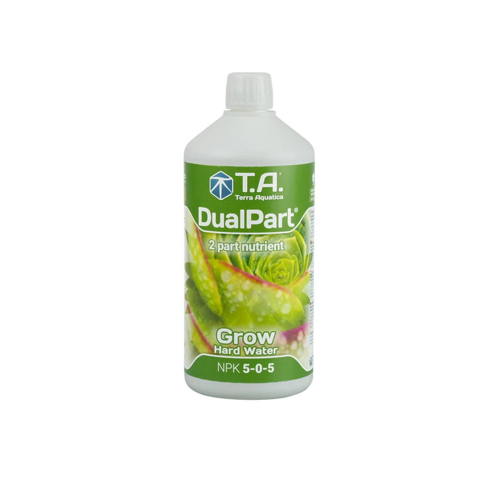 Dualpart Grow Eau Dure 1 Litre 1 Dualpart Grow Eau Dure 1 Litre